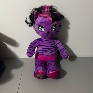 3/25$(Mix) Honey GirlsTeegan BAB Purple Tiger Cat Rock Star HG Plush 2018